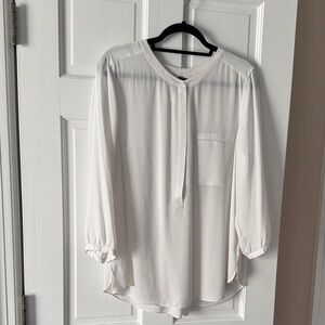 NYDJ White Women's Blouse